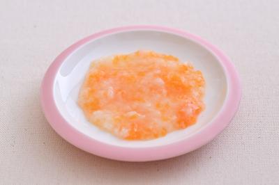 にんじんがゆ画像