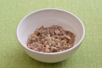 牛肉たまねぎきのこ煮画像