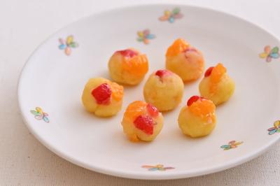 さつま芋フルーツきんとん画像