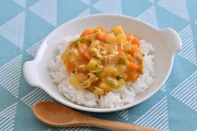 カレーライス画像
