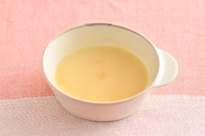 ミルクかぼちゃスープ