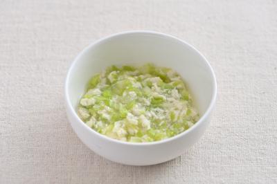 鶏ささみキャベツとろとろ煮画像