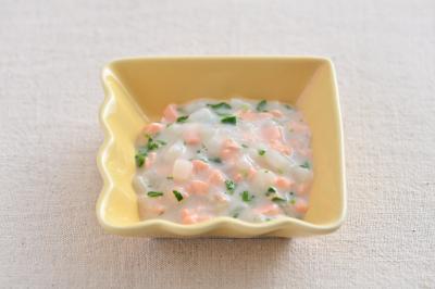 鮭とかぶのミルク煮画像