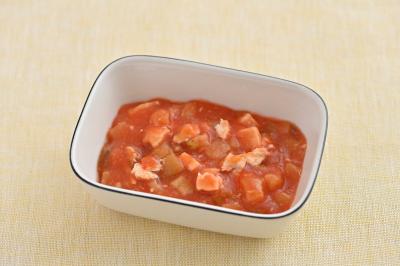 めかじきとなすのトマト煮画像