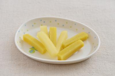 さつまいもりんご煮画像