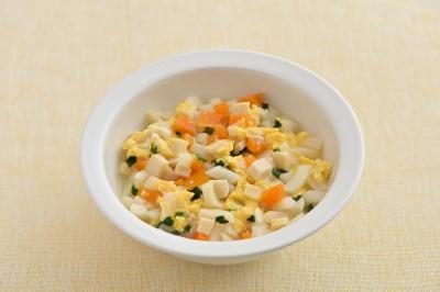 高野豆腐の卵とじうどん画像