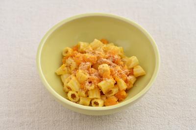 マカロニかぼちゃごまきな粉がけ画像