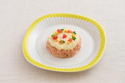 炊き込みごはんケーキ画像